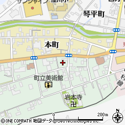 コーヒー店・淳周辺の地図