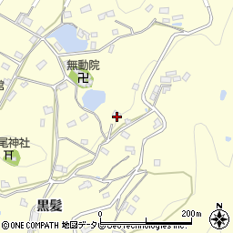 佐賀県武雄市黒髪9059周辺の地図