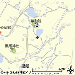 佐賀県武雄市黒髪9010周辺の地図