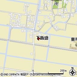 佐賀県佐賀市東与賀町大字飯盛509周辺の地図