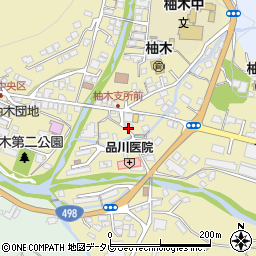 長崎県佐世保市柚木町2158周辺の地図
