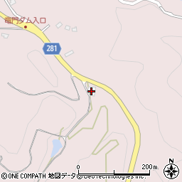 佐賀県西松浦郡有田町広瀬山甲2282周辺の地図