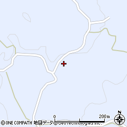 大分県玖珠郡九重町後野上1625周辺の地図