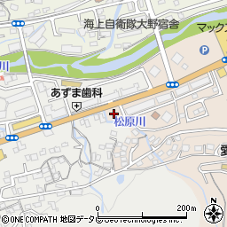 長崎県佐世保市松原町106-4周辺の地図