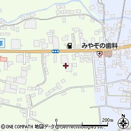 株式会社吉泉園　本社周辺の地図
