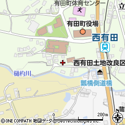 佐賀県西松浦郡有田町立部乙2486周辺の地図