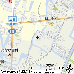 福岡県大川市大橋525周辺の地図