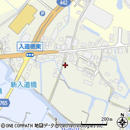 福岡県大川市大橋314-5周辺の地図