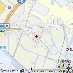 福岡県大川市大橋309-1周辺の地図