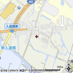 福岡県大川市大橋314周辺の地図