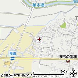 福岡県筑後市和泉1085-10周辺の地図