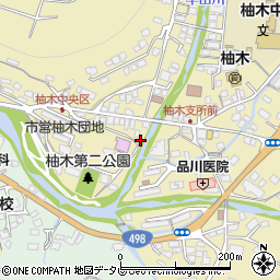 長崎県佐世保市柚木町2009-5周辺の地図