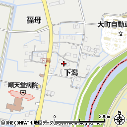 佐賀県杵島郡大町町福母730周辺の地図