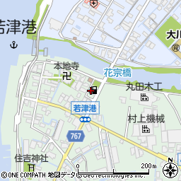 木原石油店周辺の地図