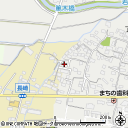 福岡県筑後市和泉1085-11周辺の地図