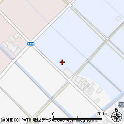 佐賀県武雄市朝日町大字甘久周辺の地図