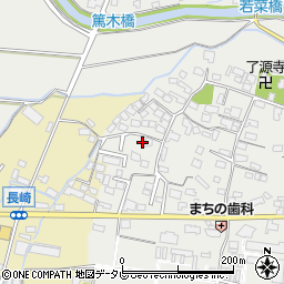 福岡県筑後市和泉1089周辺の地図