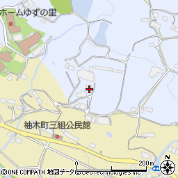 長崎県佐世保市上柚木町3109周辺の地図