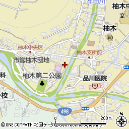 長崎県佐世保市柚木町2009周辺の地図