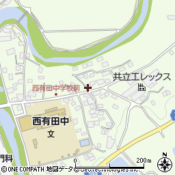 佐賀県西松浦郡有田町立部甲226周辺の地図