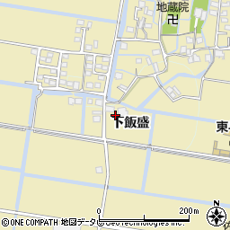 佐賀県佐賀市下飯盛895-3周辺の地図