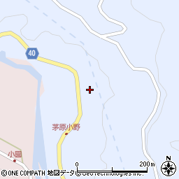 大分県玖珠郡九重町後野上1057周辺の地図