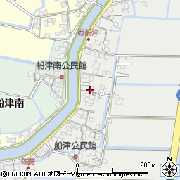 佐賀県佐賀市川副町大字西古賀1668周辺の地図