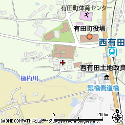佐賀県西松浦郡有田町立部乙2485周辺の地図