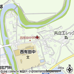 佐賀県西松浦郡有田町立部甲110周辺の地図