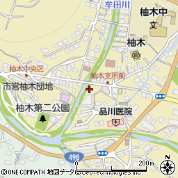 長崎県佐世保市柚木町2129周辺の地図