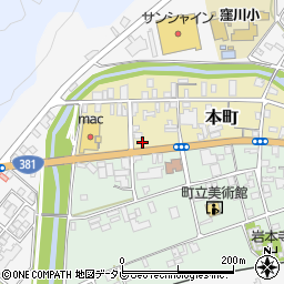 小僧寿し　窪川店周辺の地図