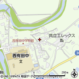 佐賀県西松浦郡有田町立部甲126周辺の地図