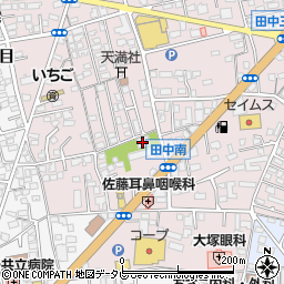 江雲禅寺周辺の地図