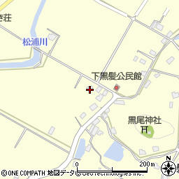 佐賀県武雄市黒髪8916周辺の地図