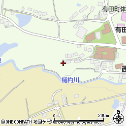 佐賀県西松浦郡有田町立部乙2519周辺の地図