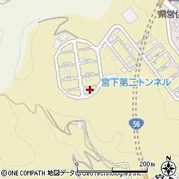 ケアプラスデイサービスセンター宇和島周辺の地図