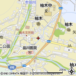 長崎県佐世保市柚木町2153-4周辺の地図