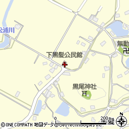 佐賀県武雄市黒髪8905周辺の地図