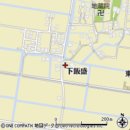 佐賀県佐賀市東与賀町大字飯盛895周辺の地図