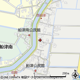 佐賀県佐賀市川副町大字西古賀1670周辺の地図