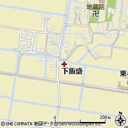 佐賀県佐賀市下飯盛895周辺の地図