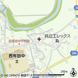 佐賀県西松浦郡有田町立部甲127周辺の地図