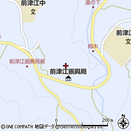 大分県日田市前津江町大野2188周辺の地図