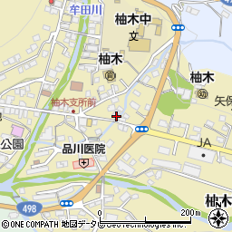 長崎県佐世保市柚木町2153-1周辺の地図