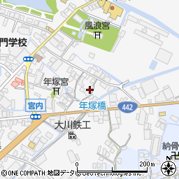 酒見合板周辺の地図