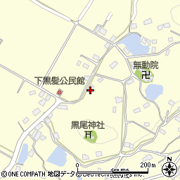 佐賀県武雄市黒髪8903周辺の地図