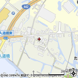 株式会社新城家具販売九州営業所周辺の地図