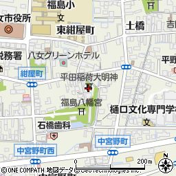 江崎齢税理士事務所周辺の地図