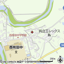 佐賀県西松浦郡有田町立部甲125周辺の地図