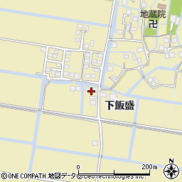 佐賀県佐賀市東与賀町大字飯盛892周辺の地図